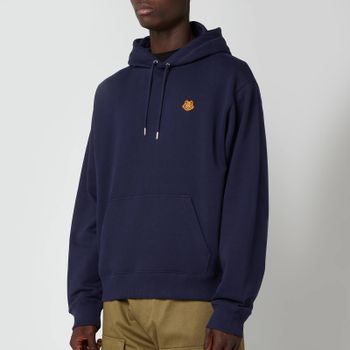 KENZO Men's Tiger Crest Classic Hoodie - Navy Blue - M