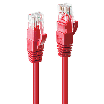 0.5M CAT.6 U/UTP CABLE RED