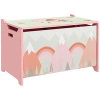 cajas de almacenamiento 60x37x39 cm rosa