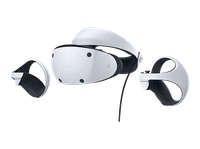 pack vr - sony gafas playstation vr2 oled 4k sensor de movimiento blanco  mandos vr2 sense auriculares estereo