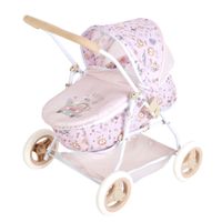 colorbaby - carro de paseo para munecas safari 40x48x57 cm