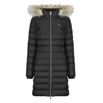 Tommy Jeans Abrigo de plumas TJW ESSENTIAL HOODED DOWN COAT para mujer