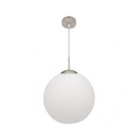 fabrilamp 174393501  colgante astro 1xe27 blanconiquel regx35x35 cm