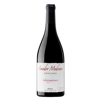Amador Medrano Valdegamarra Graciano 2021 75 Cl  Vino Tinto  (pack De 6 Unidades)