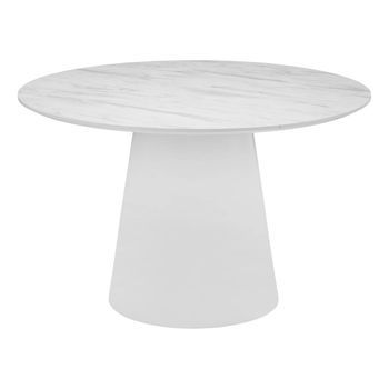 Mesa De Comedor Taquari 4 Plazas Blanca C120cm