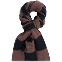 fred perry bufanda fp chequerboard lambswool scarf para hombre