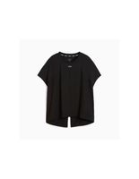 camiseta puma cloudspun mix mujer negro