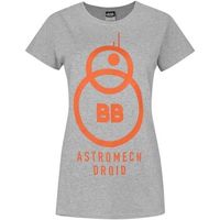 disney camiseta astromech droid para mujer