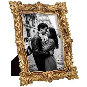 Porta fotos 13x18 dorado 17,8x2,3x22,5h cm