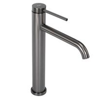 grifo de lavabo rea clif titanium high