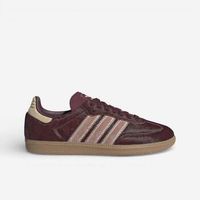 adidas zapatillas samba og maroon sand strata pony womens para mujer