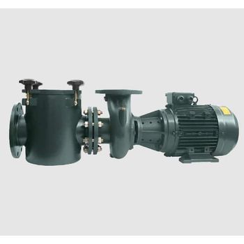 Bomba Agua Piscina Pública Fdn-3000 Psh Máximo Rendimiento Ie3 Hierro Fundido - 5,5cv Tri