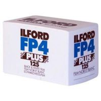 pelicula fotografica ilford fp4 plus 125 asa 24 disparos blanco y negro
