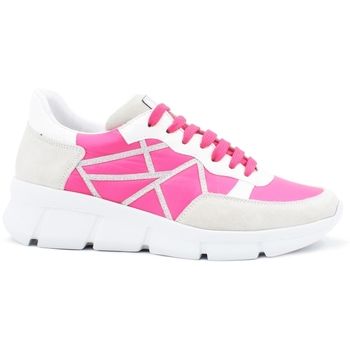 L4k3 Deportivas Moda D Mr Big Legend Running Pink Fluo B67-FLU para mujer