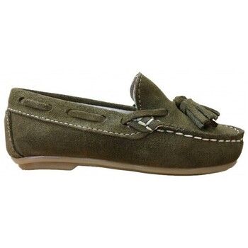 Gulliver Mocasines V/146-14 MOCASIN BORLAS Verde para niña
