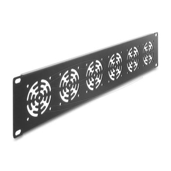 Tapa trasera Delock 67415 con 6 ventiladores integrados para rack 19