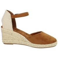 refresh zapatillas de senderismo alpargata antelina para mujer