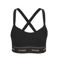 guess athleisure camiseta alba active bra fix negra v5bp02 k1942-jblk
