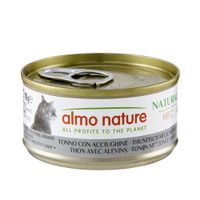 pack ahorro almo nature hfc natural 24 x 70 g - atun y sardina