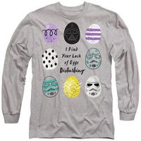 disney tops y camisetas your lack of easter eggs disturbing para mujer