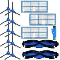 repuestos para cepillos laterales rodillos y filtros hepa para aspiradora robotica proscenic 850t accesorios 14614