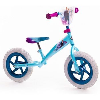 Huffy Disney Frozen Bicicleta De Cross 12 Pulgadas Azul Blanco