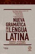 nueva gramatica de la lengua latina
