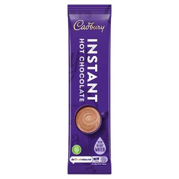 Cadbury Fairtrade Hot Chocolate Instant Sachet