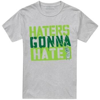 Spongebob Squarepants Camiseta Haters Gonna Hate para hombre