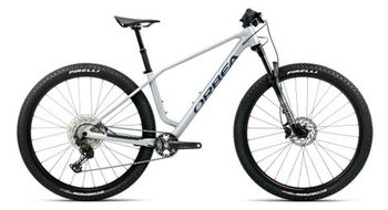 Orbea alma h20 hardtail mtb shimano 12s 29   halo silver tanzanite 2026