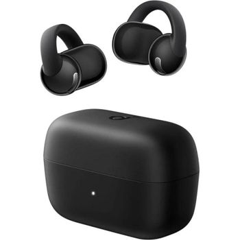 Auriculares Soundcore C50i inalámbricos Bluetooth con reducción de ruido, micrófono y protección IP55, color negro
