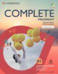 complete preliminary student s book without answers with online practi