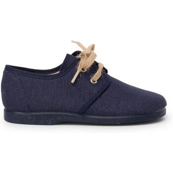 Pisamonas Zapatos niño Blucher Lona Cierre Cordones Rústicos para niño