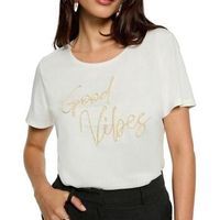 morgan camiseta t-shirt para mujer