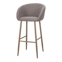 taburete alto tapizado winsa 54x102x52