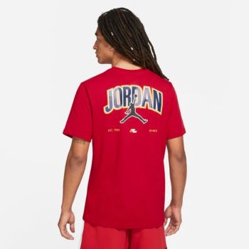 CAMISETA JORDAN JUMPMAN GRAPHIC - ROJA.