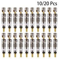 1020 piezas valvulas presta desmontables de laton cnc para bicicleta herramientas de reparacion de neumaticos de mtb y bicicletas de carretera