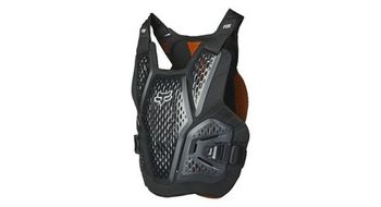 Chaleco de proteccion fox raceframe impact sb ce d3o negro