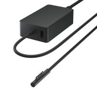 cargador microsoft surface us7-00002 127w con puerto usb y cable 14 m