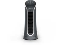ventilador de torre - rowenta eole compact 11 w 6 velocidades silencioso temporizador negro y blanco