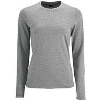 sols camiseta manga larga imperial para mujer