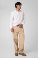 pantalon ancho modelo chino