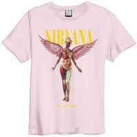 amplified clothing camiseta in utero para mujer