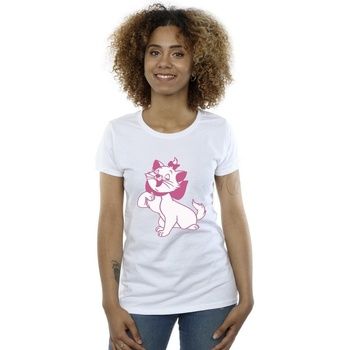 Disney Camiseta The Aristocats para mujer