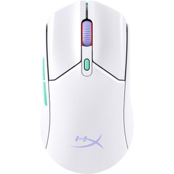 HyperX Pulsefire Haste 2 Core Wireless Ratón Gaming Inalámbrico 3200DPI Blanco