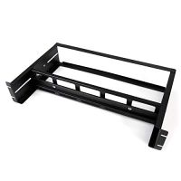 startech adjdinkit riel ajustable 2u para armario rack