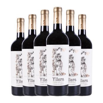 Yllera Vino Tinto Vendimia Seleccionada Vino Reserva 75 Cl 14.5% Vol. (pack De 6 Unidades)