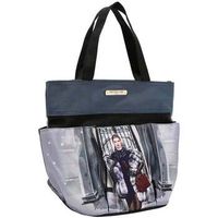 nicole lee bolsa bolso organizador bella caddy moda snowflake para mujer