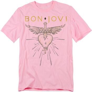 Bon Jovi Camiseta Greatest Hits para mujer