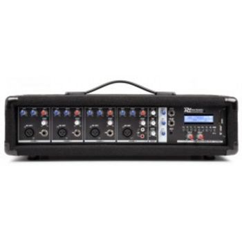 Mezclador Power Dynamics PDM-C804A 4 canales con amplificador y ecualizador
